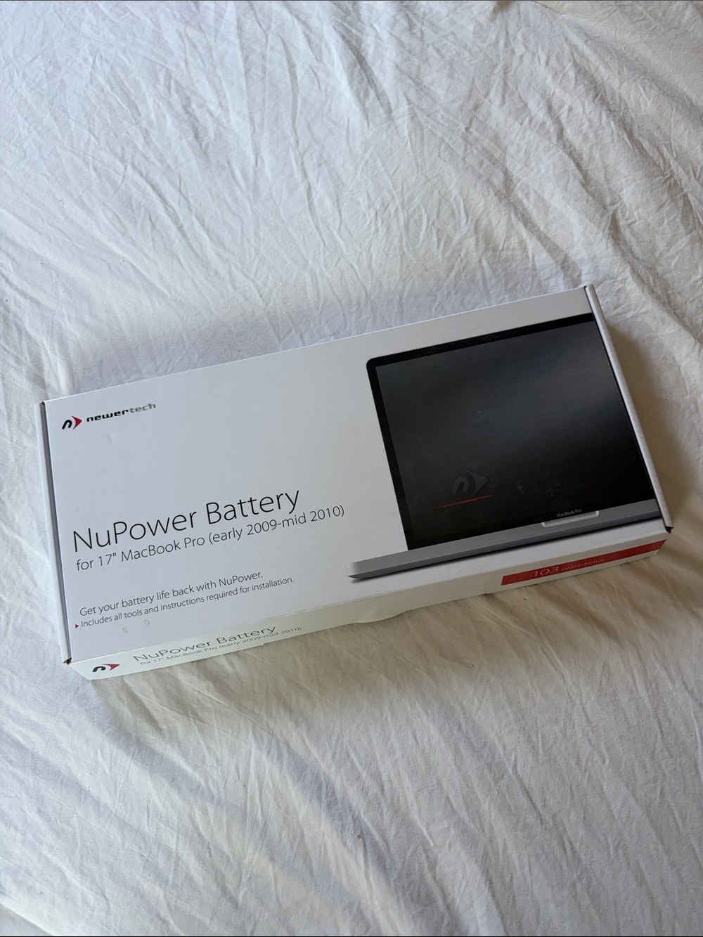 NuPower Battery for 17" MacBook Pro / 2009 - 2010